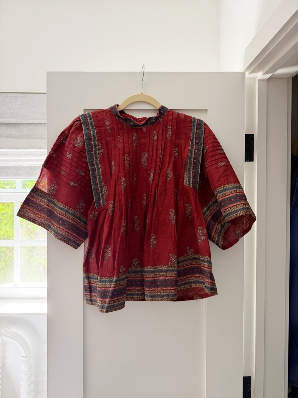 Sea Sierra Print Top